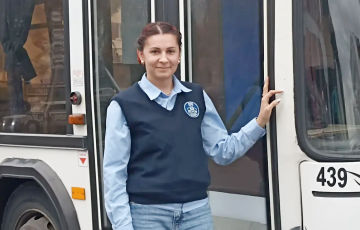 Знаменитая белорусская бегунья стала водителем автобуса в Бресте